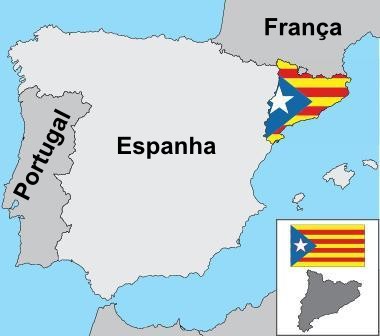No passado a Catalunha tinha as próprias leis, costumes, língua (ainda tem) e até moeda. 