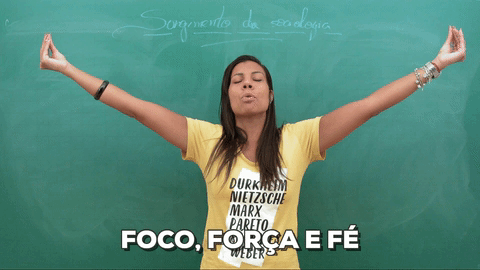 Foco - Forca e Fé | Blog Maxi Educa